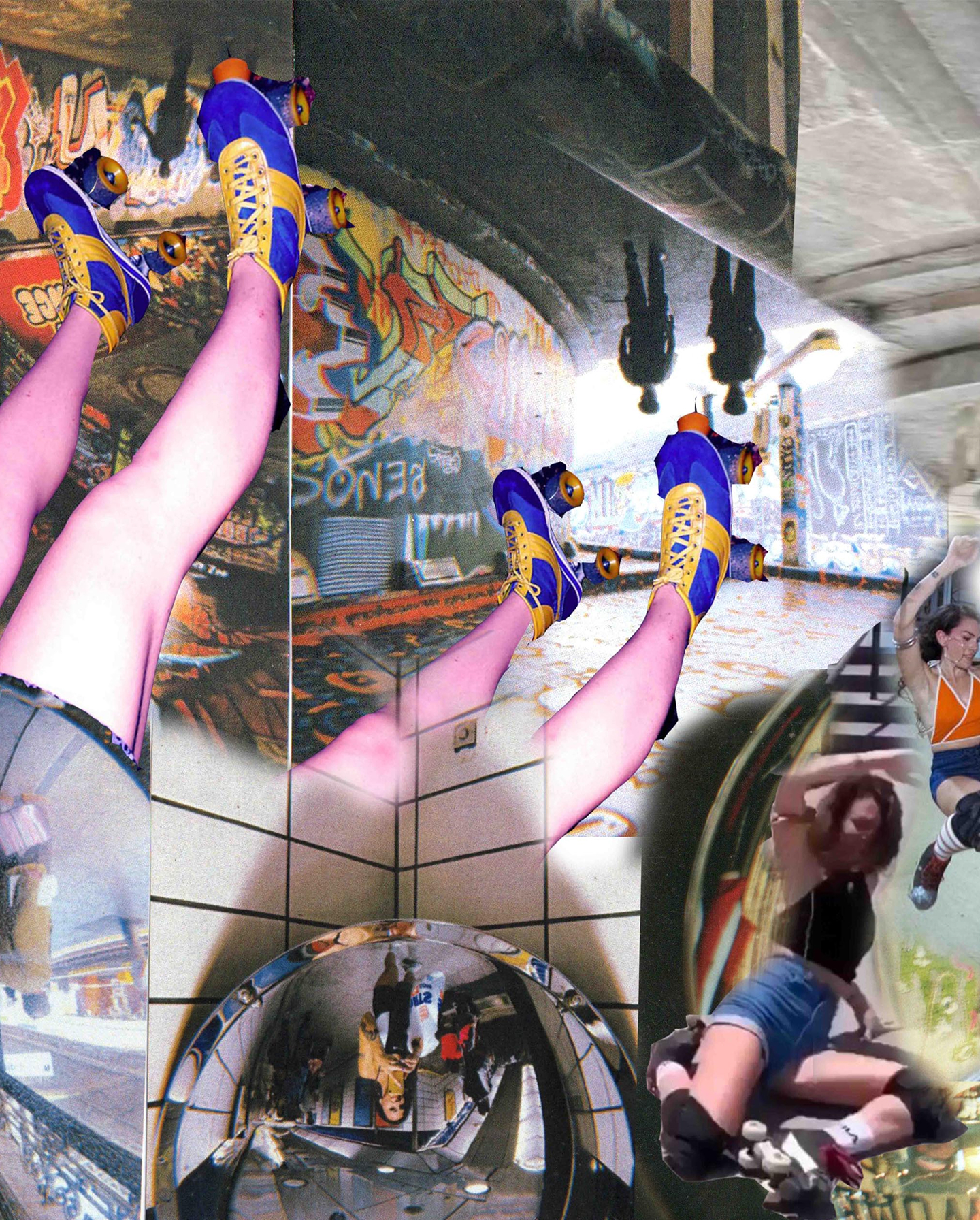 Niki Trash diseñando en Buenos Aires