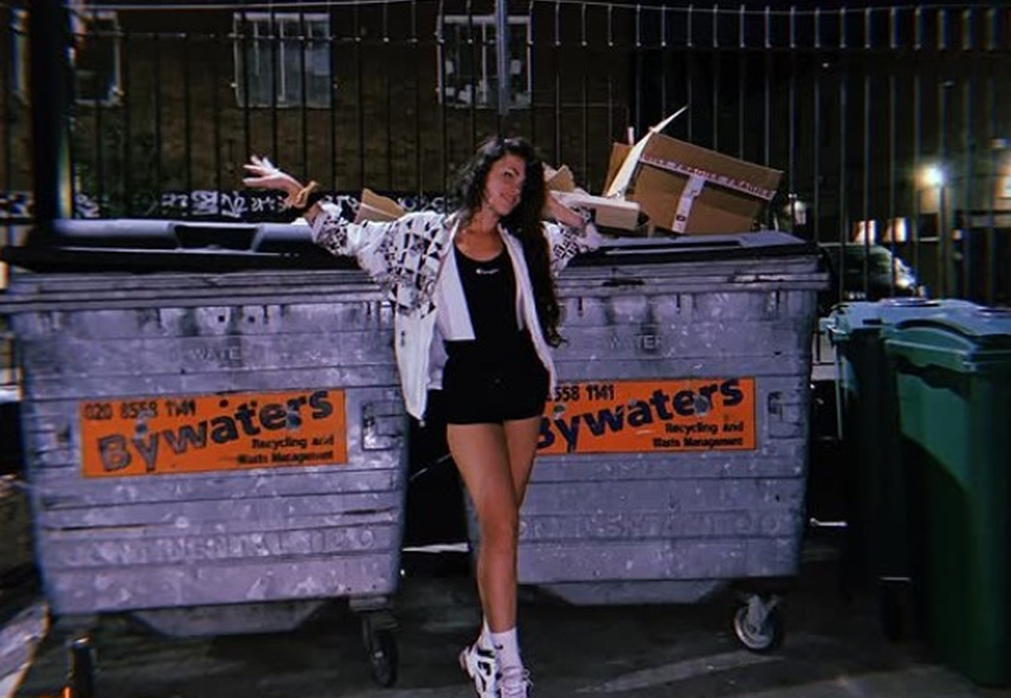 Niki Trash en su boutique Post Trasher