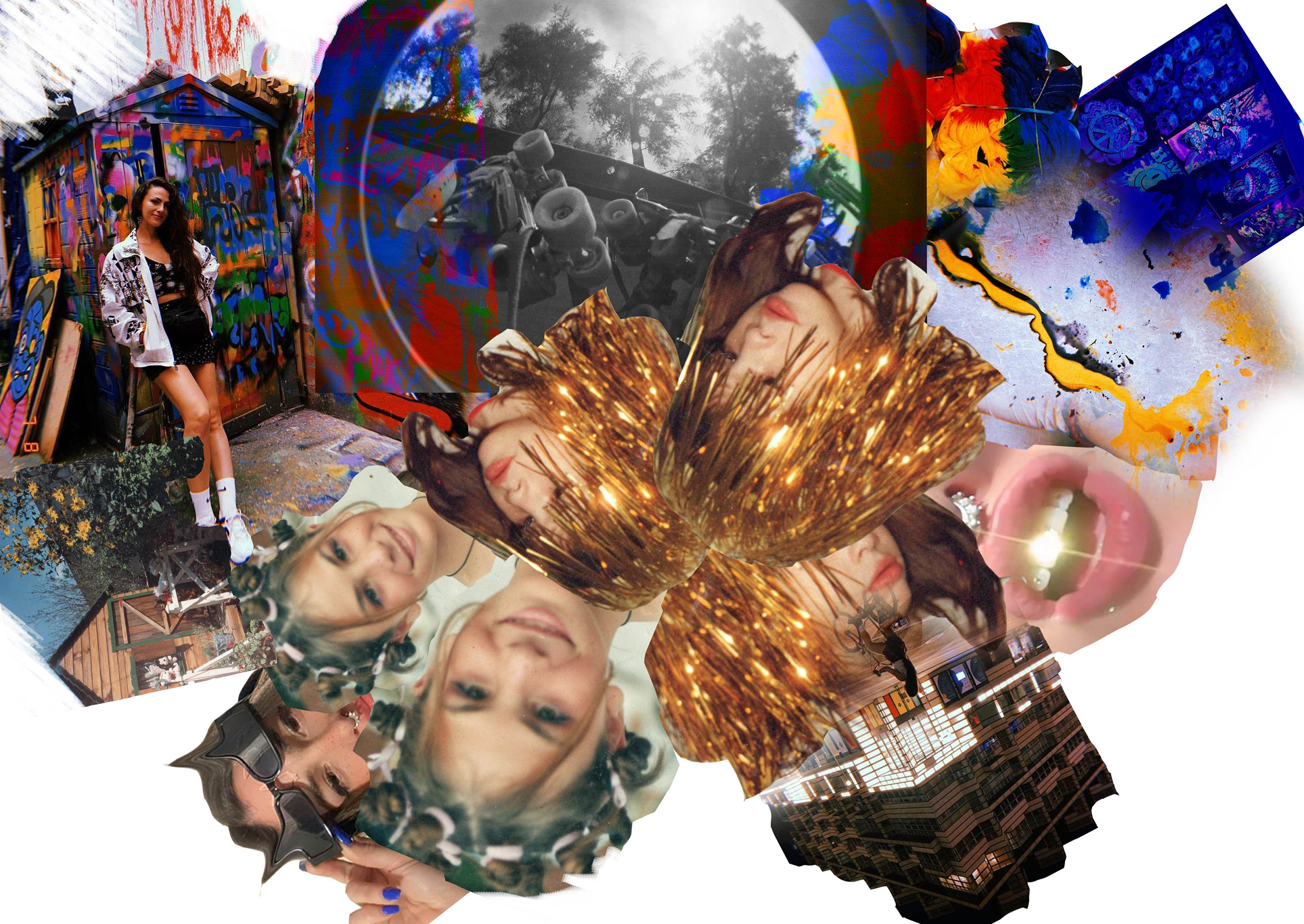 Boutique de Niki Trash, diseño y ambientación