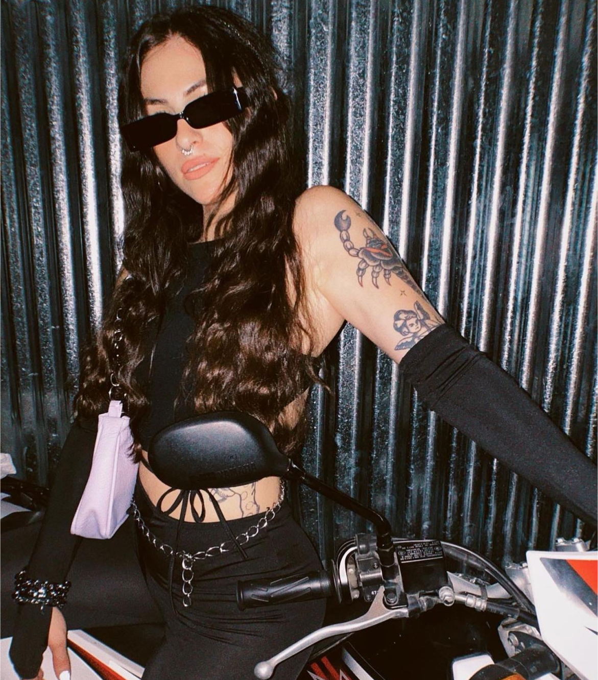 Retrato de Niki Trash