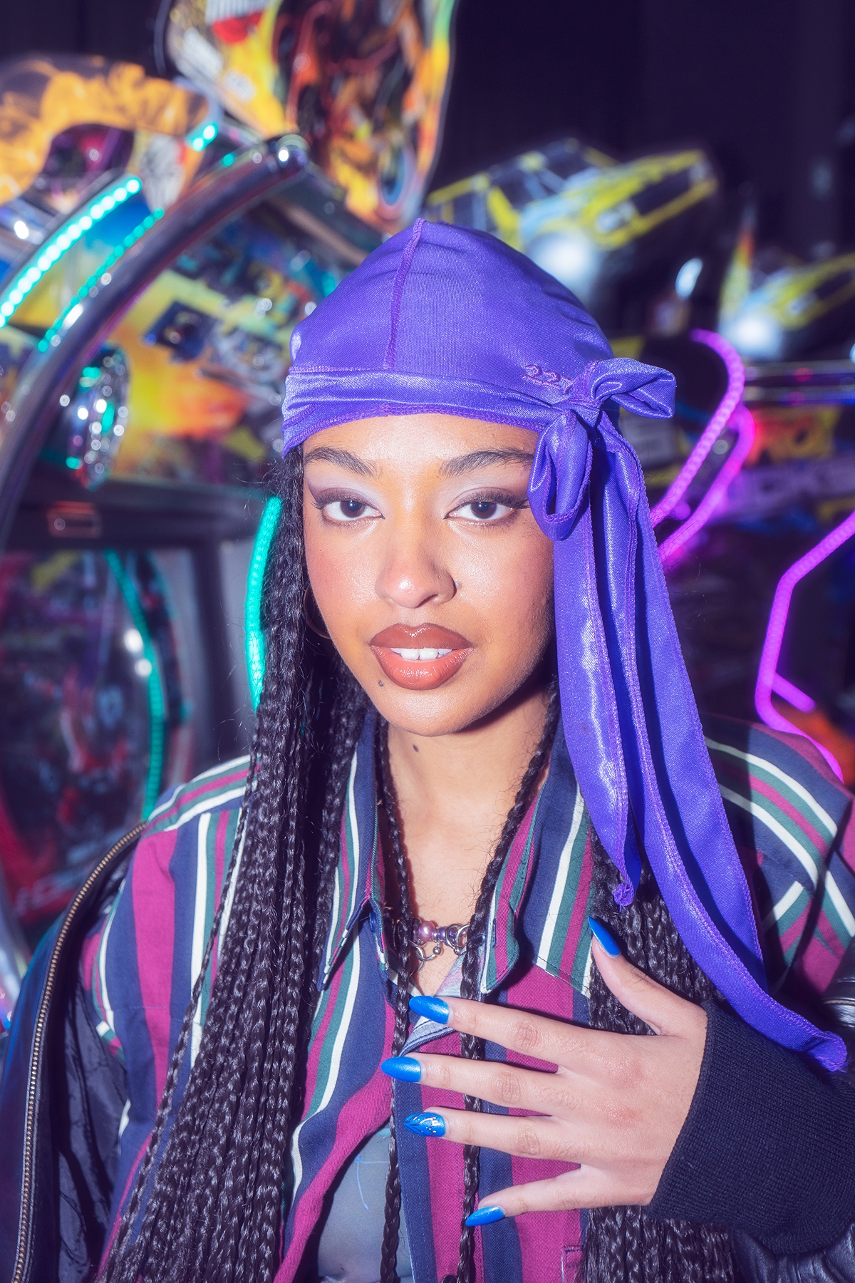 227 + Post Trasher look 2, styling por Niki Trash