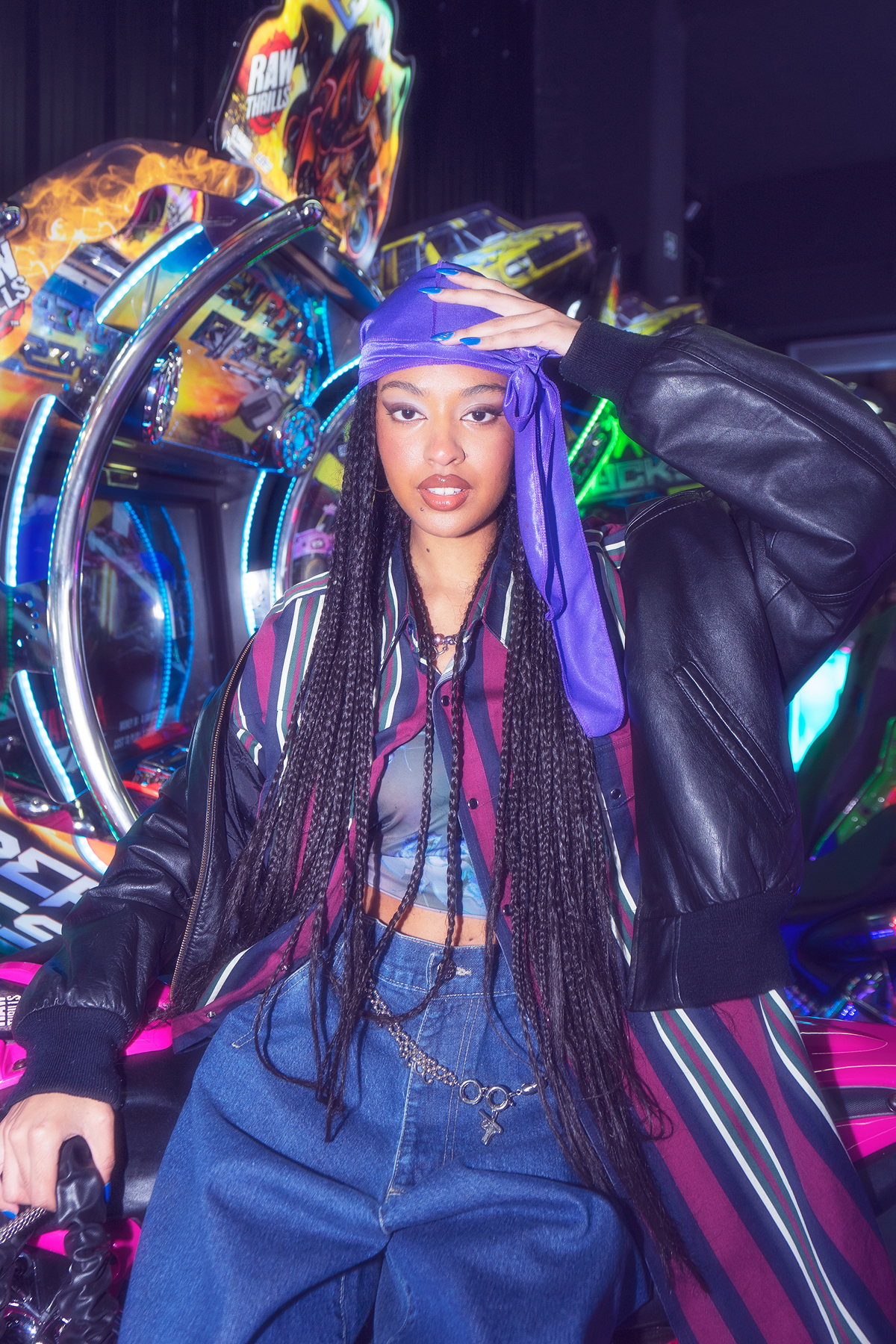 227 + Post Trasher look 2, styling por Niki Trash