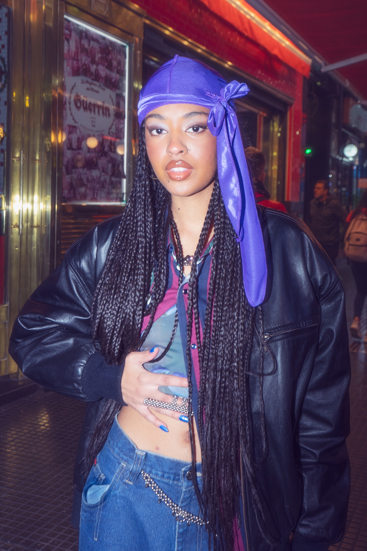 227 + Post Trasher look 2, styling por Niki Trash