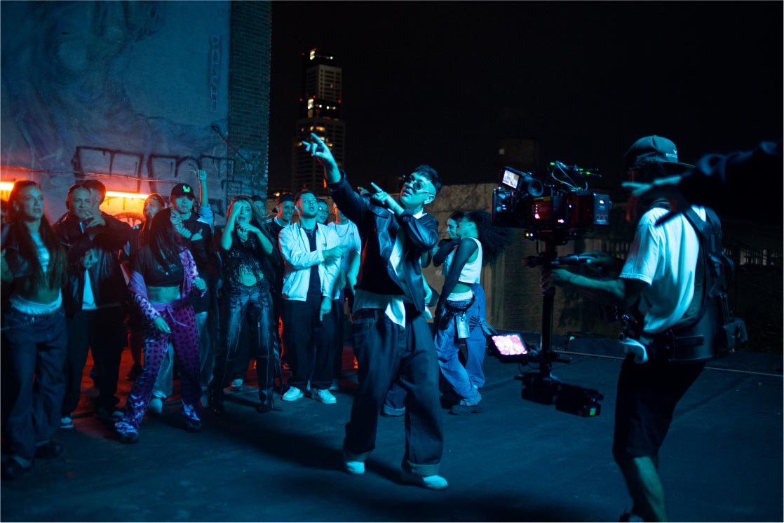 BM Videoclip - Look 2 por Niki Trash