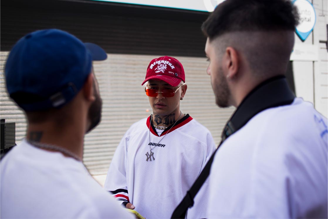 BM Videoclip - Look 4 por Niki Trash