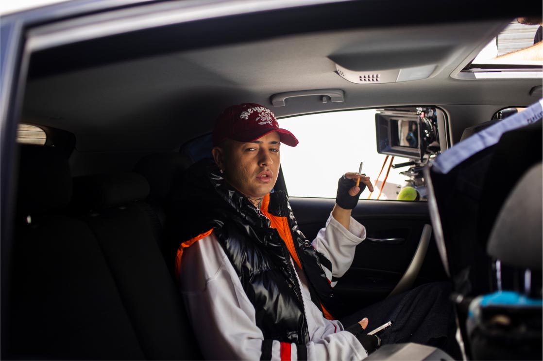 BM Videoclip - Look 5 por Niki Trash