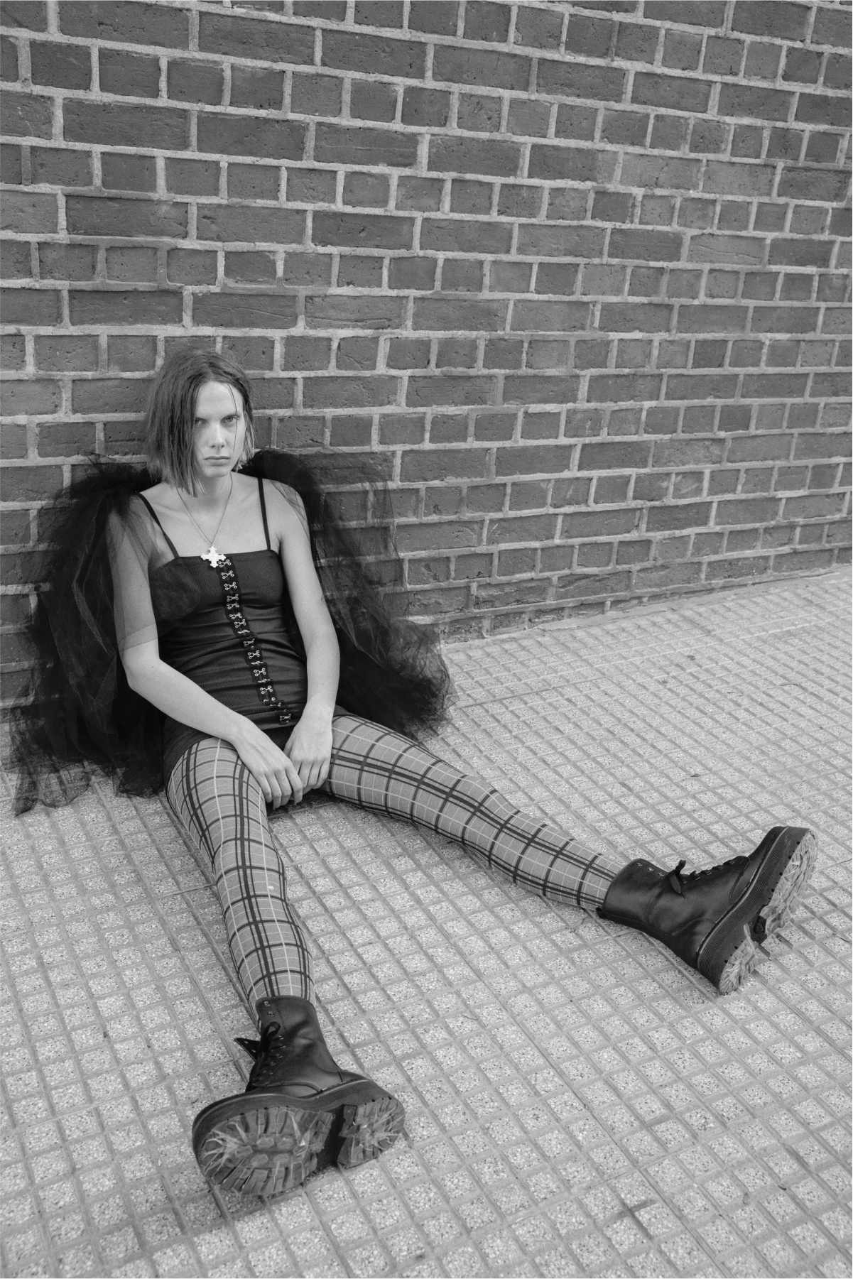 Black Dance editorial, styling por Niki Trash, imagen 1