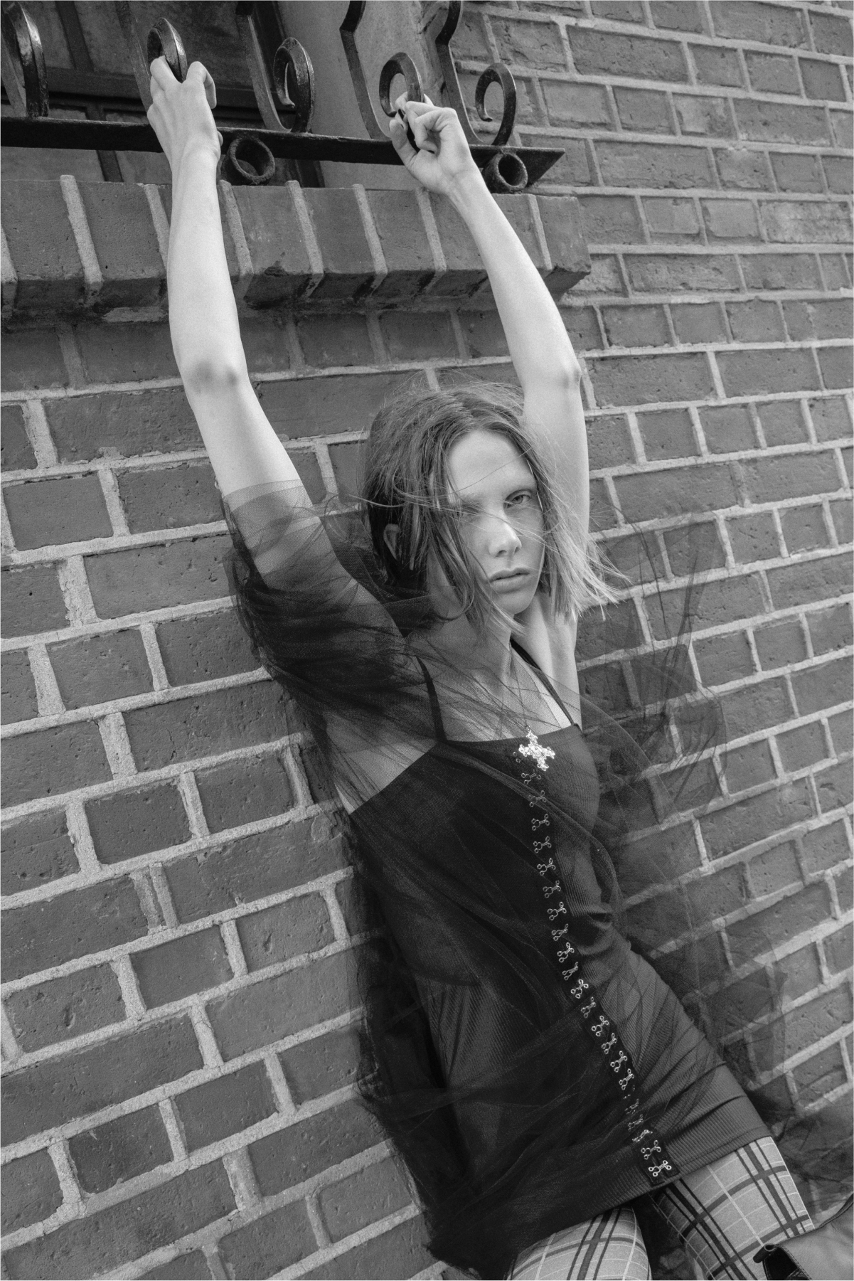 Black Dance editorial, styling por Niki Trash, imagen 2