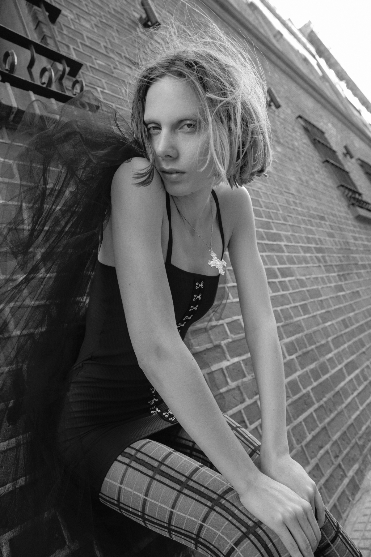 Black Dance editorial, styling por Niki Trash, imagen 3