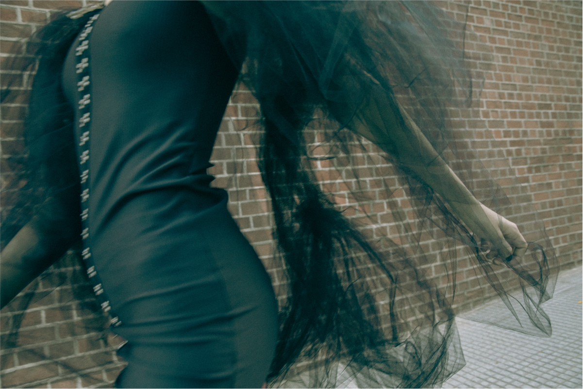 Black Dance editorial, styling por Niki Trash, imagen 4