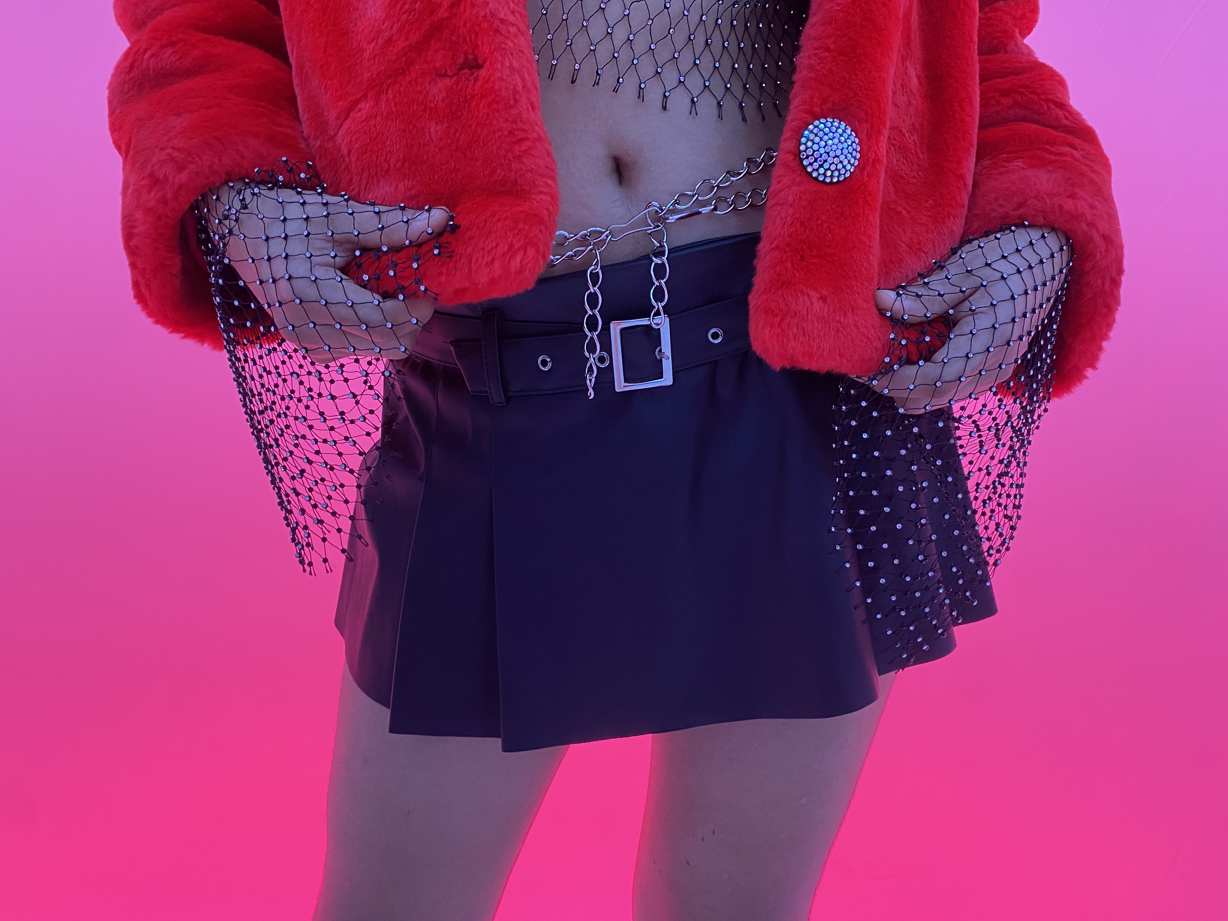 Look urbano 2 para Chae Solé, styling por Niki Trash