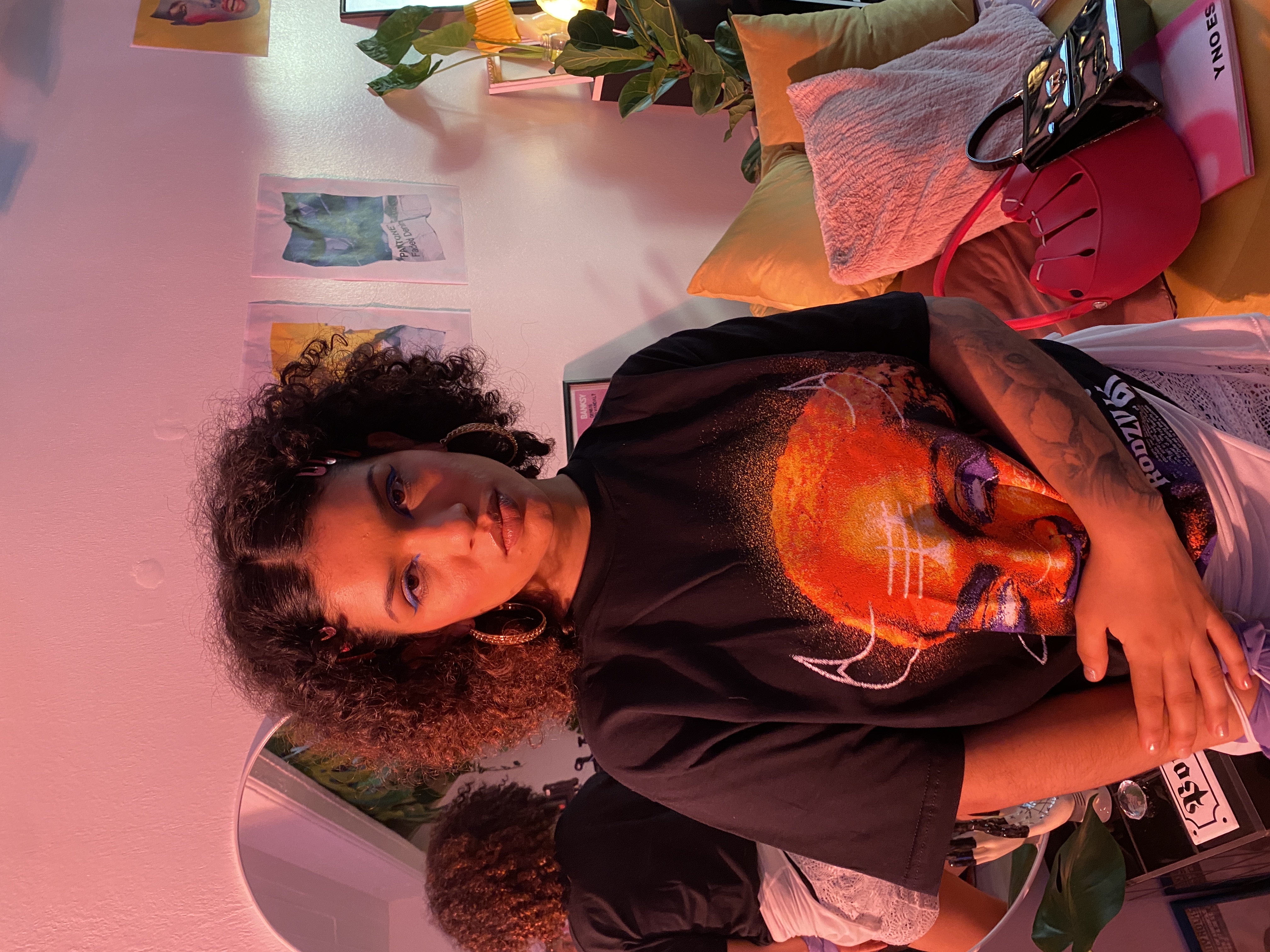 Look urbano 4 para Chae Solé, styling por Niki Trash