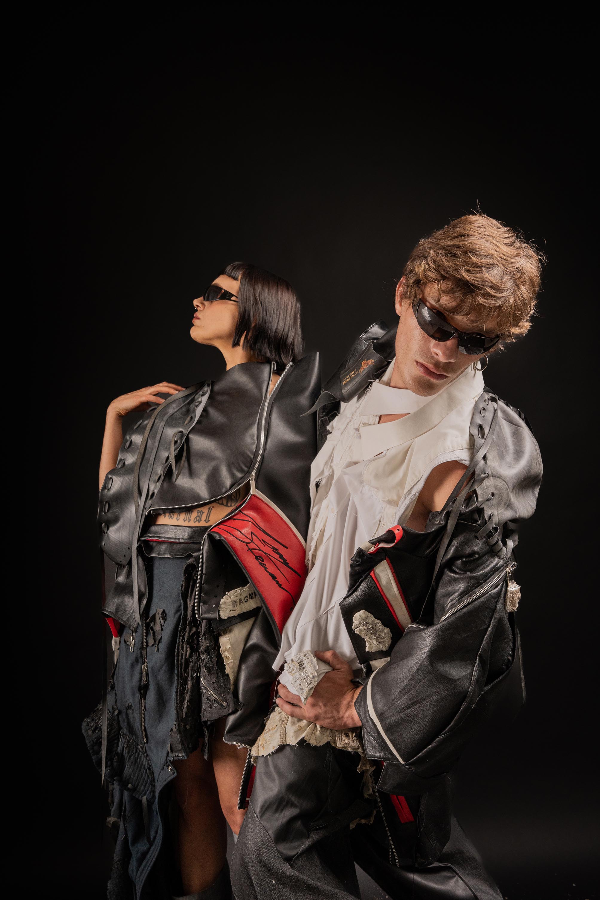 MAGMA - Look urbano 4 por Niki Trash