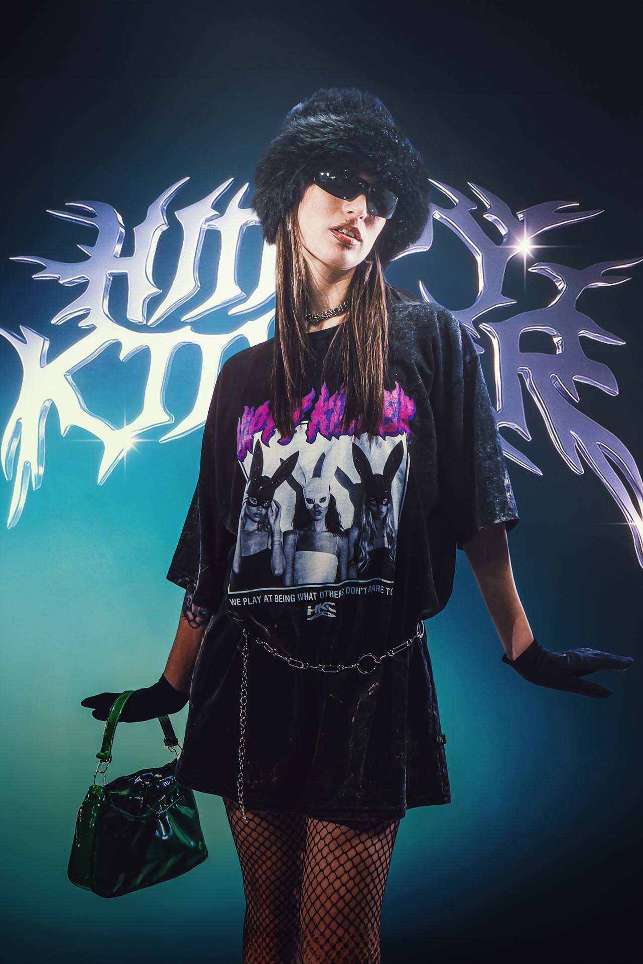 Hippy Killer - Look 2 por Niki Trash