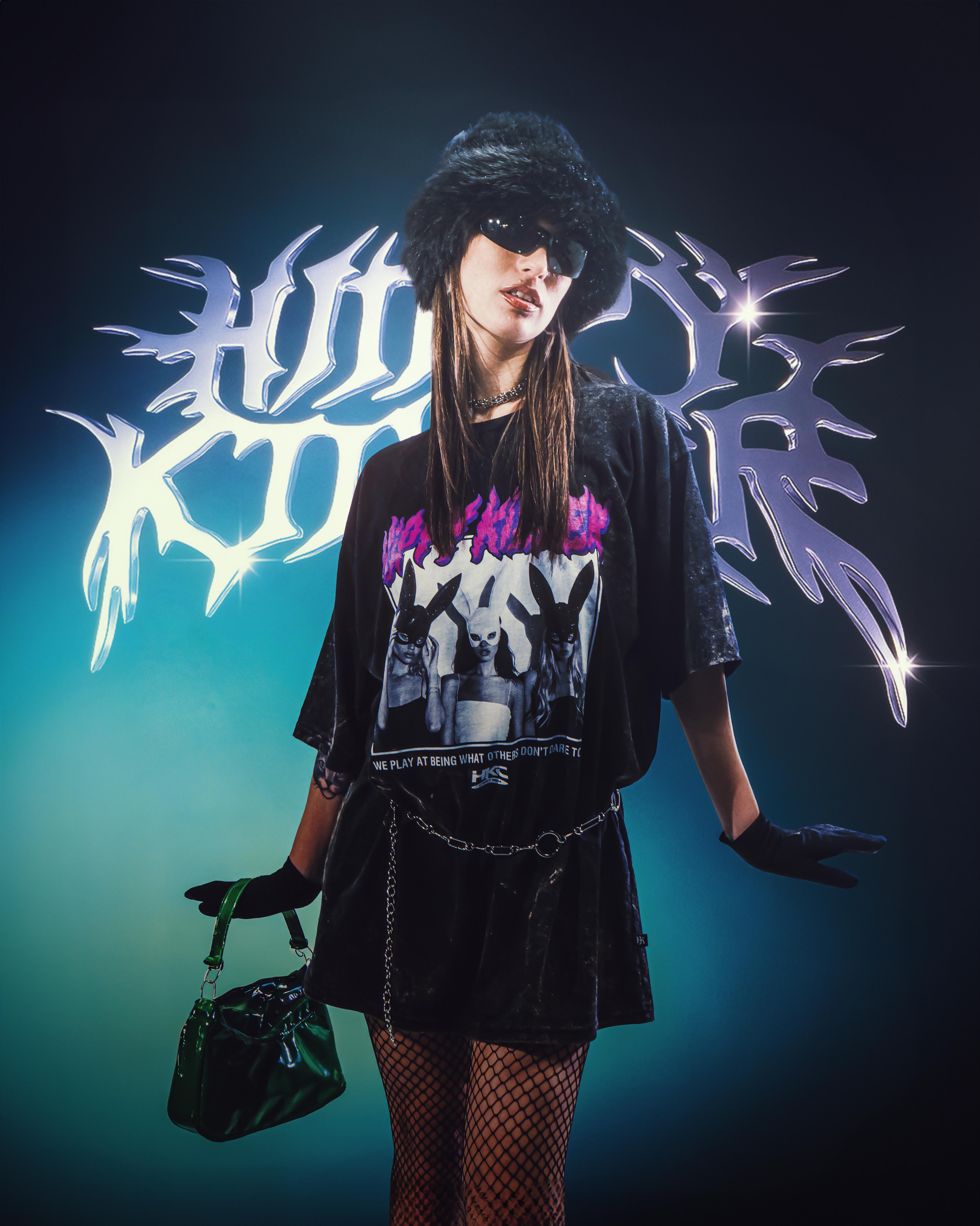 Hippy Killer - Look 7 por Niki Trash