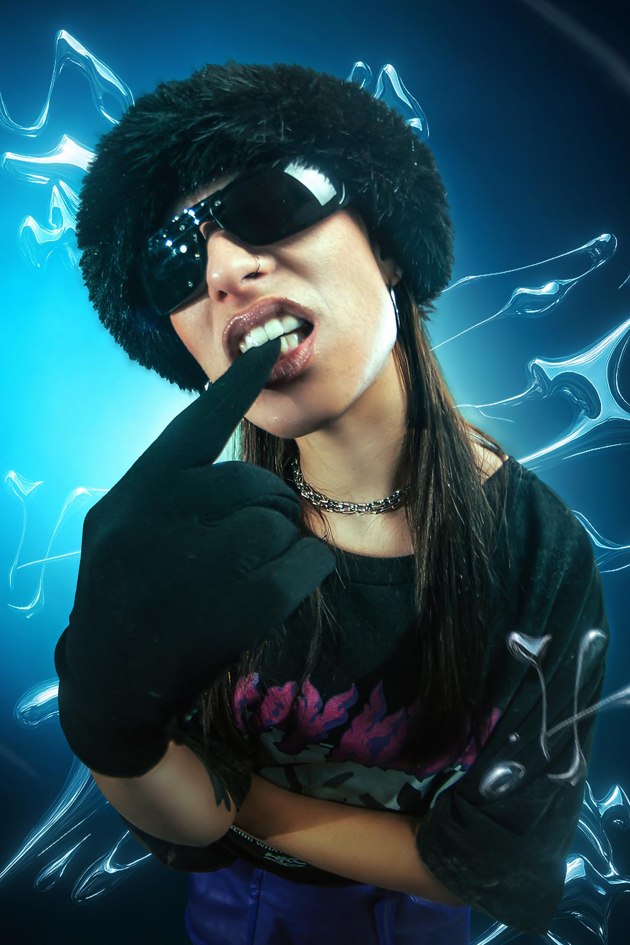 Hippy Killer - Look 9 por Niki Trash