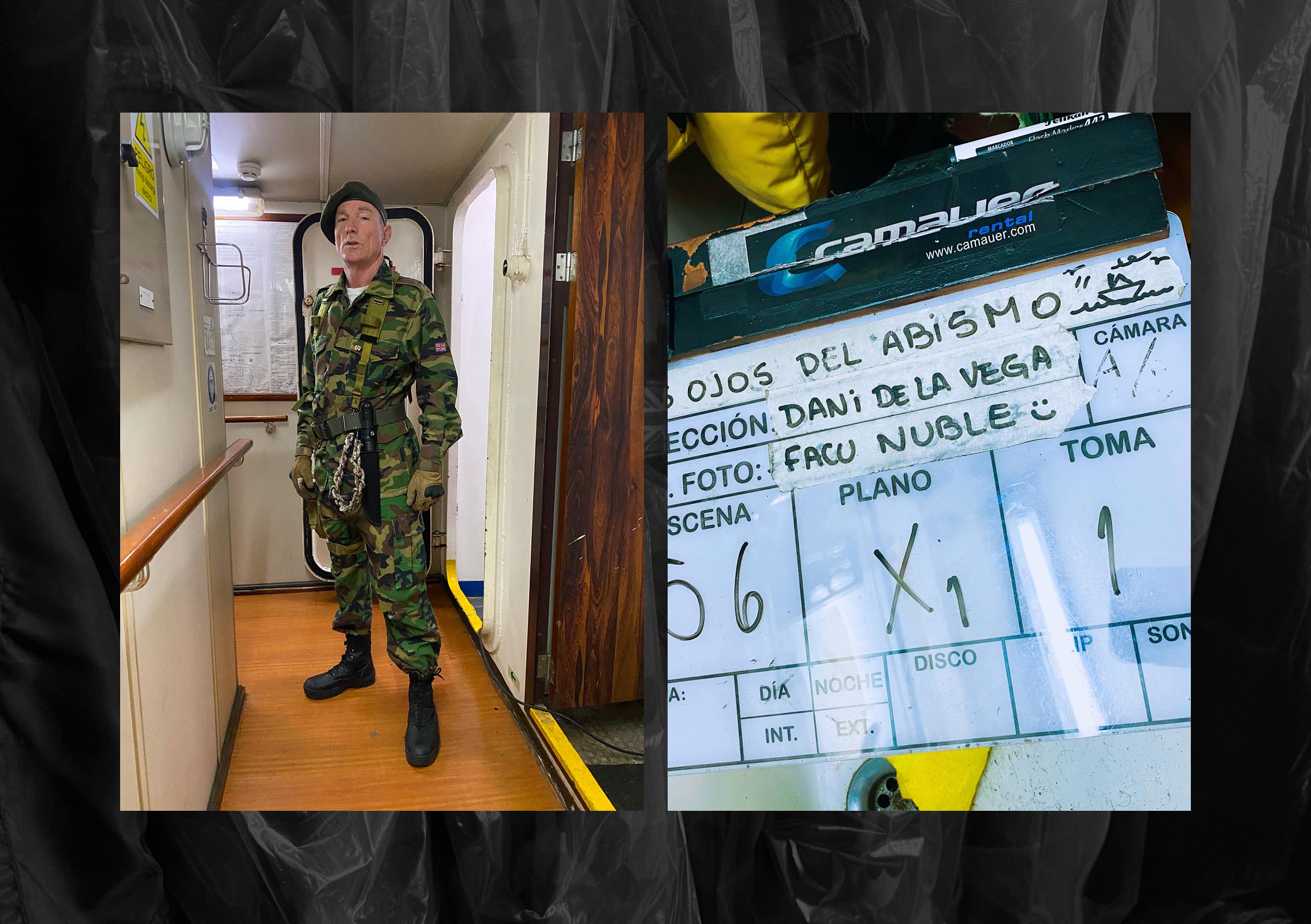 Detalle de vestuario en Los Ojos del Abismo, diseño de Niki Trash