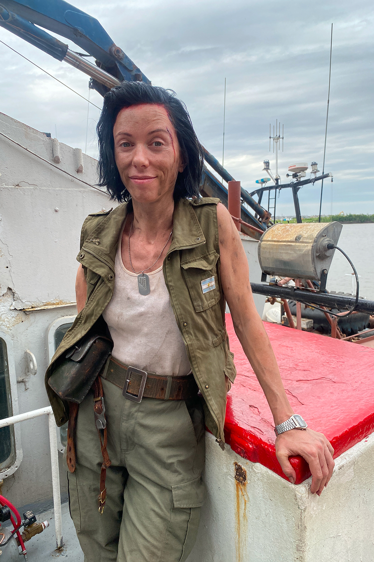 Backstage y detalles de vestuario, Los Ojos del Abismo