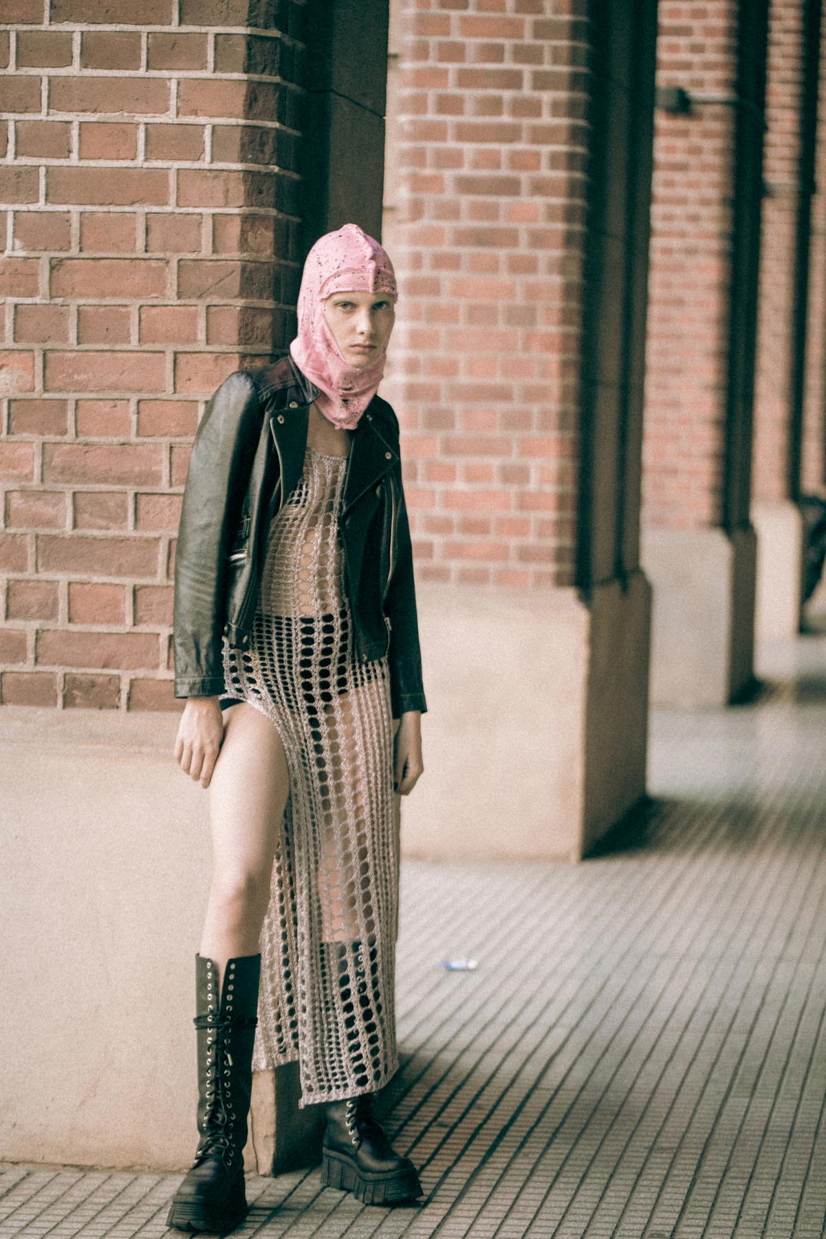 Shadow Spirit editorial, styling por Niki Trash, imagen 3