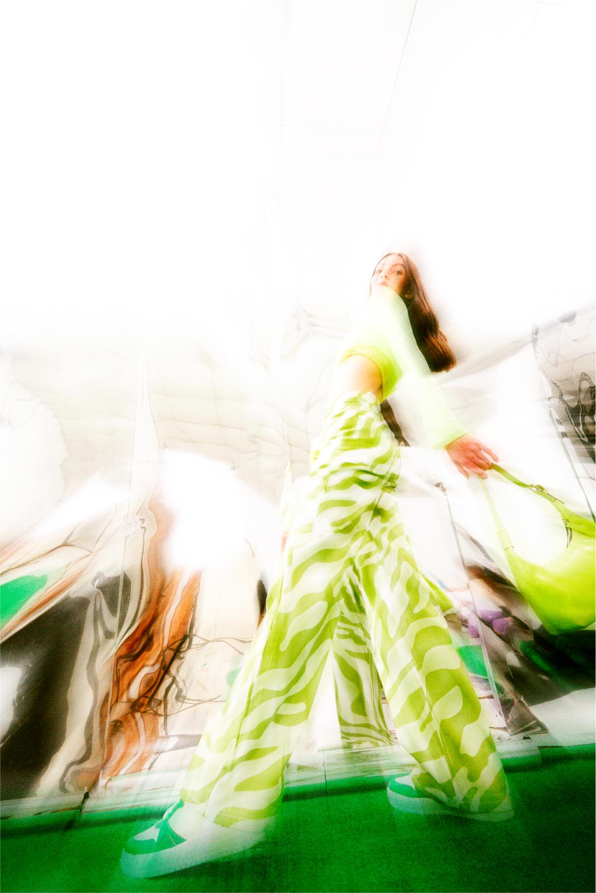 Tendencia Green look 5, styling por Niki Trash