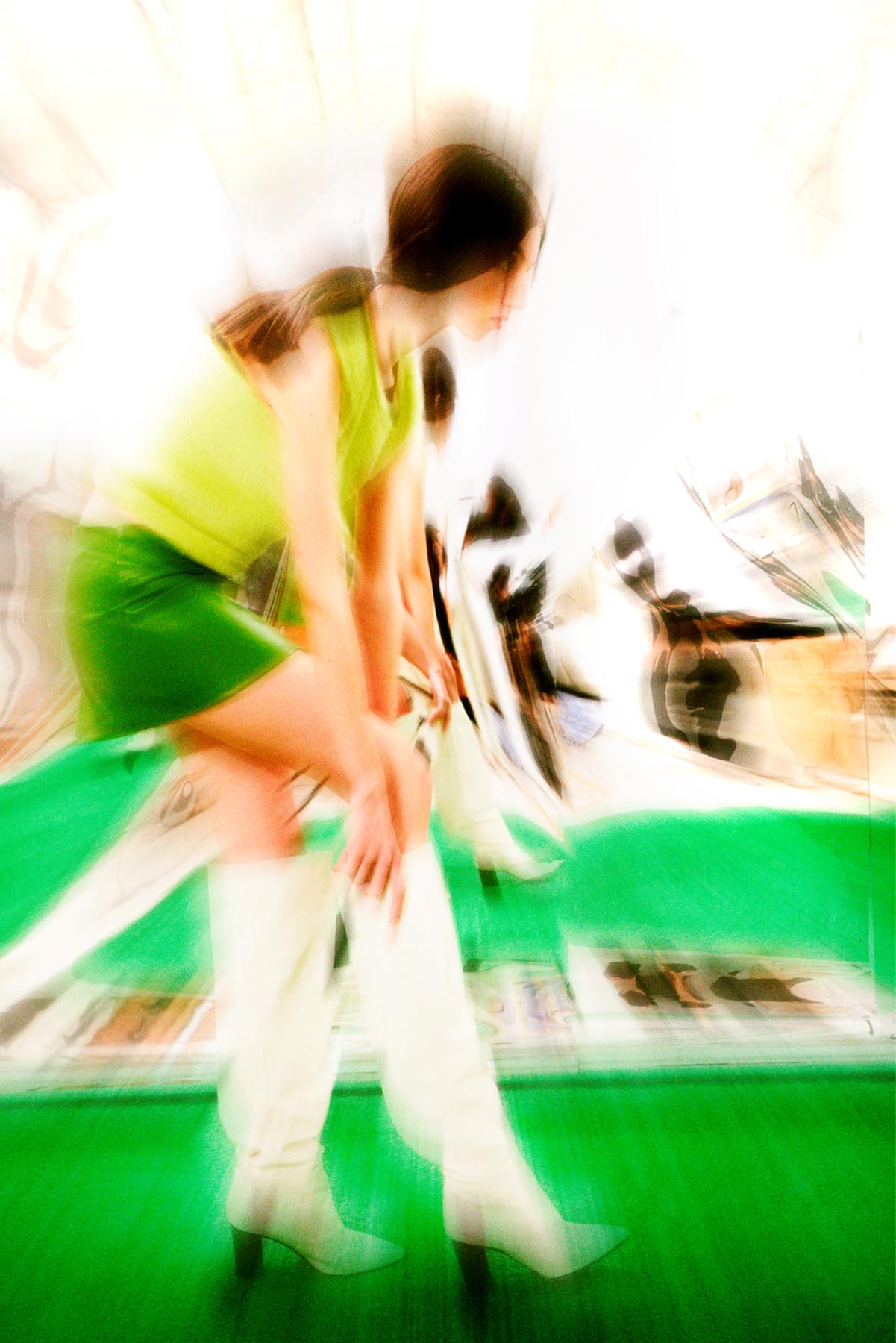 Tendencia Green look 6, styling por Niki Trash