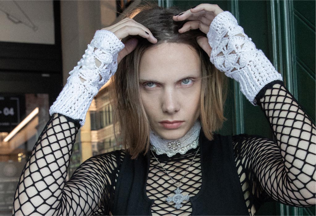 Vampi Rose - Styling & Shooting por Niki Trash